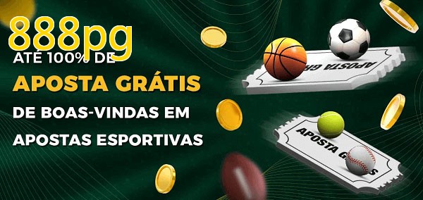 888pgbet Ate 100% de Aposta Gratis